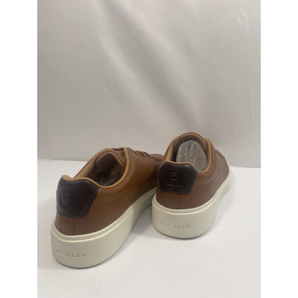 Cole Haan GC Traveler Shoes Mens Size 9.5 British Tan Sneakers New Box - Picture 9 of 15